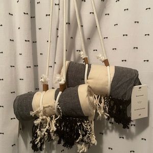 H&M Fringe Beach Towels